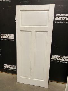 Stompe paneeldeur 88 B x 201.5 H 11044 Stompe Binnendeuren