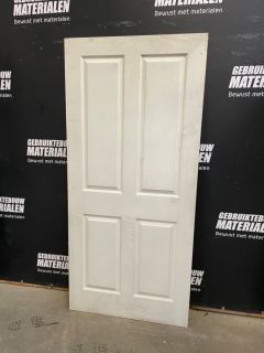 stompe paneeldeur 4-vlaks 93 B x 201 H 11046-1 Stompe Binnendeuren