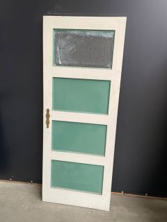 4-Vlaks Paneeldeur 77,5 B x 199,5 H (Linksdraaiend) 11111 Stompe Binnendeuren