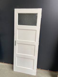 4-Vlaks Paneeldeur 77,5 B x 200,5 H (Linksdraaiend) 11116 Stompe Binnendeuren