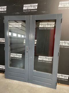 Dubbele Deuren 167,5 B x 201 H 10989 Schuif- en dubbele deuren