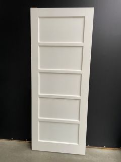 5 - vlaks paneeldeur 93 B x 231,5 H 11126 Stompe Binnendeuren