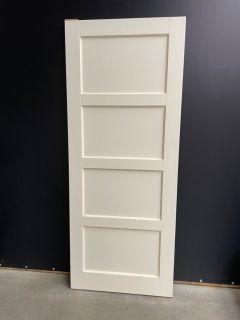 4-Vlaks Paneeldeur 93 B x 231,5 H 11128 Stompe Binnendeuren