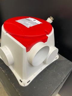 Zehnder Comfofan S RP Ventilatiebox (2019) 11150 Mechanische Ventilatie