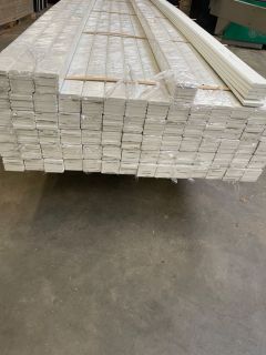 MDF MR Plint 3050x70x12 mm, 5 stuks 11152 Overige Materialen