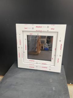 Kunststof kozijn 60 B x 60 H - Draai-kiep KG013 Kunststof