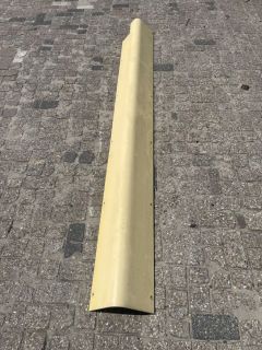 Trespa hoek 20 x 20 x 270cm 11766 HPL / Volkern