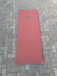 Trespa Volkern Plaat 180 x 68 cm - Dikte: 8 mm 11791 HPL / Volkern