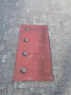 Trespa Volkern Plaat 162 x 84 cm - Dikte: 8 mm 11792 HPL / Volkern