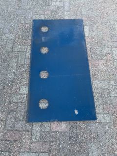 Trespa Volkern Plaat 161 x 84 cm - Dikte: 8 mm 11793 HPL / Volkern