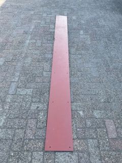 Trespa Volkern Plaat 305 x 27 cm - Dikte: 8 mm 11795 HPL / Volkern