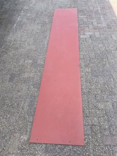 Trespa Volkern Plaat 345 x 60 cm - Dikte: 8 mm 11796 HPL / Volkern