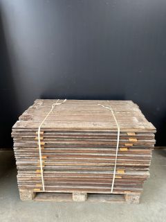 Hardhouten Vlonderplanken +/- 38 x 125 x 1200 mm 11363 Vloerdelen