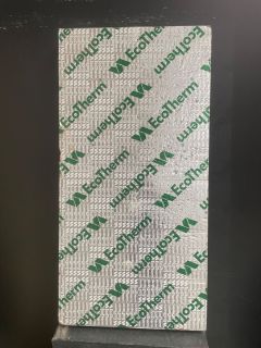 PIR Isolatieplaten Afmeting ca. 120x60x7cm 11991 PIR Isolatie