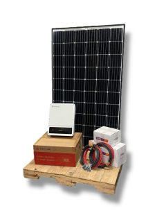 Complete Zonnepanelen Installatie – 5 Panelen, 2kW 11294-1 Platdak
