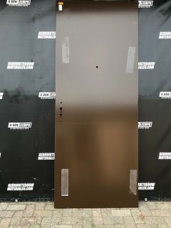 Voordeur Kegro 95 B x 236,5 H (Rechtsdraaiend) 9037 Outlet