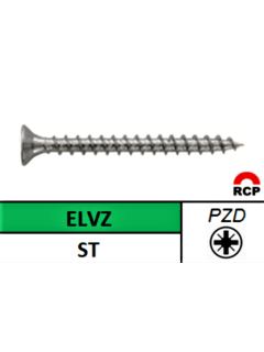 Spaanplaatschroef Voldraad PZD 6x60MM (100st) GBM.00015 Bevestigingsmaterialen