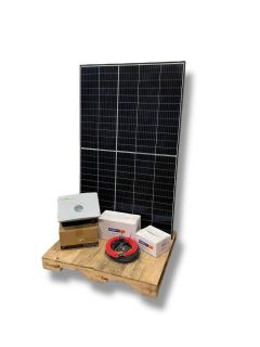Complete Zonnepanelen Installatie – 10 Panelen - 4kW 11299-1 Platdak