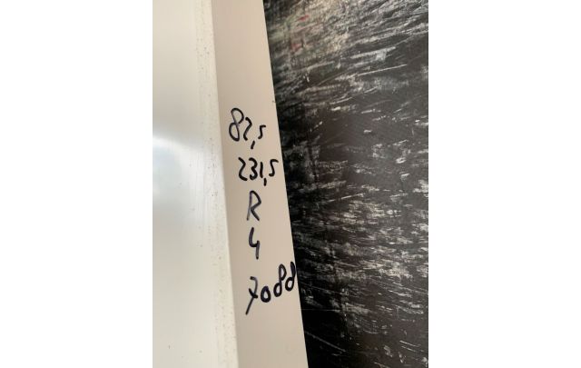 Svedex Binnendeur 82,5 B x 231,5 H (Rechtsdraaiend)