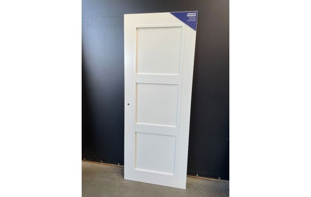 Stompe 3-vlaks Paneeldeur 83 B x 211,5