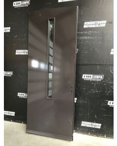 Voordeur 101,5 B x 258 H (Rechtsdraaiend) 3139 Hout