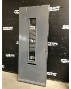 Voordeur 95 B x 236 H (Rechtsdraaiend) 3157 Hout