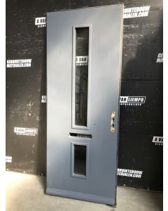Voordeur 94 B x 234 H (Rechtsdraaiend) 3165 Hout