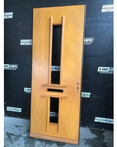 Voordeur 93 B x 234 H (Rechtsdraaiend) 3171 Hout