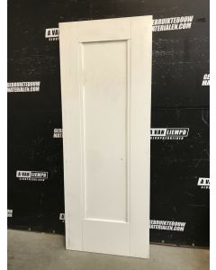 1-Vlaks Paneeldeur 88 B x 232 H 3430 Stompe Binnendeuren
