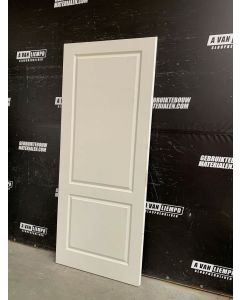 2-Vlaks Opdek Paneeldeur 93 B x 230 H (Rechtsdraaiend) 3519 Opdek Binnendeuren