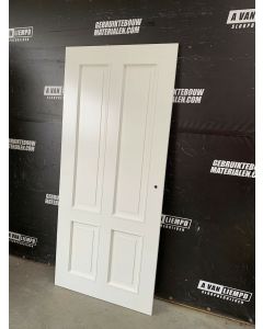 4-Vlaks Opdek Paneeldeur 90 B x 209 H (Linksdraaiend) 3524 Opdek Binnendeuren