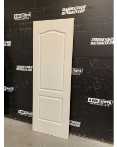 2-Vlaks Opdek Paneeldeur 73 B x 210 H (Linksdraaiend) 3534 Opdek Binnendeuren