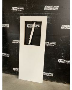 Svedex Opdek Binnendeur 78 B x 201 H (Linksdraaiend) 4856 Opdek Binnendeuren