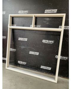 Hardhouten Raamkozijn, 200 B x 214 H