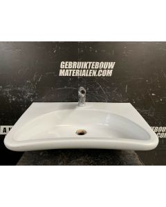 MIVA Wastafel, 74 B x 48 D 6453 Wastafels