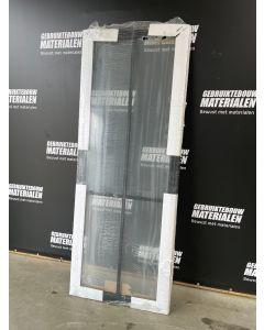 Opdek Binnendeur 88 B x 231,5 H (Linksdraaiend) 7218 Industriële glasdeuren