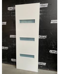 Stompe Binnendeur 83 B x 231,5 H (Rechtsdraaiend) 7252 Stompe Binnendeuren