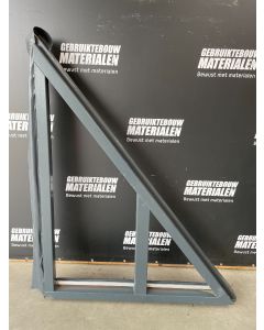 Hardhouten Raamkozijn, 140 B x 176 H 8022 Hout