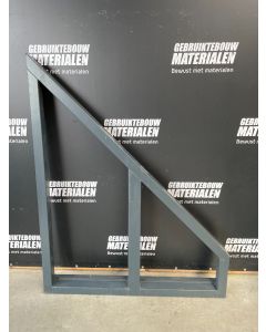Hardhouten Raamkozijn, 140,5 B x 175,5 H 10395 Hout
