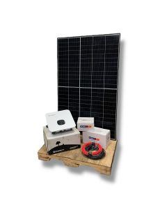 Complete Zonnepanelen Installatie – 48 Panelen, 19kW 11298 Platdak