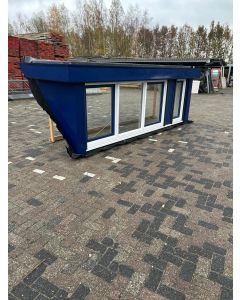 Complete Perfect Dakkapel 46gr 130 H x 140 D x 380 B PD101 Complete Dakkapellen