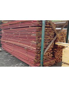 Sloophouten Planken Gekleurd | Afm. 9,8 x 2,2 x (±)390 tm 470 cm
