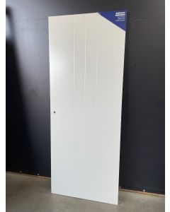 Stompe Binnendeur 83 B x 211,5 H (Rechtsdraaiend) 11440 Stompe Binnendeuren