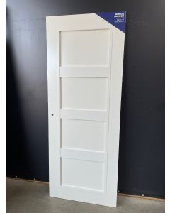 Stompe Binnendeur 83 B x 211,5 H (Rechtsdraaiend) 11442 Stompe Binnendeuren