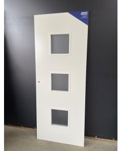 Stompe Binnendeur 83 B x 211,5 H (Rechtsdraaiend) 11444 Stompe Binnendeuren