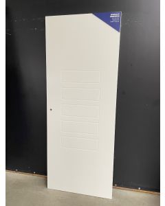 Stompe Binnendeur 83 B x 211,5 H (Rechtsdraaiend) 11445 Stompe Binnendeuren