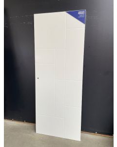 Stompe Binnendeur 83 B x 211,5 H (Rechtsdraaiend) 11447 Stompe Binnendeuren
