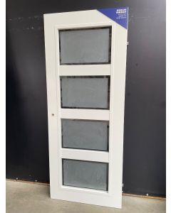 Opdek Binnendeur 83 B x 211,5 H (Rechtsdraaiend) 11448 Opdek Binnendeuren