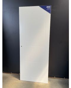 Stompe Binnendeur 83 B x 211,5 H (Rechtsdraaiend) 11454 Stompe Binnendeuren