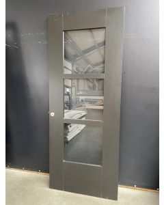 Stompe Binnendeur Met Glas 93 B x 231,5 H 11461 Stompe Binnendeuren